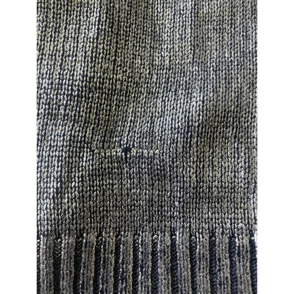 New w/ Flaw Superdown Marla Metallic Womens Sweater Size Small - Picture 3 of 4